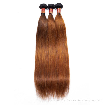 Fast Shipping Silk Straight T1B/30 Peruvian Ombre  Virgin Human Hair Weave Weft, High Grade Virgin Remy Hair Extension